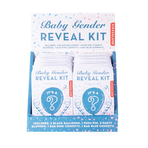 Kikkerland Gender Reveal Kit