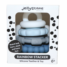 Load image into Gallery viewer, Jellystone Designs Rainbow Stacker - Ocean