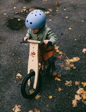 Load image into Gallery viewer, Blue Matte Helmet - Kinderfeets
