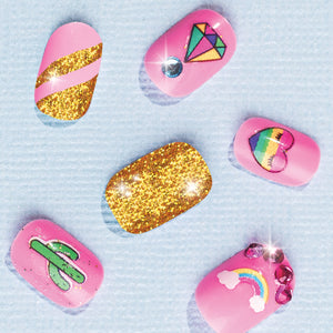 Curious Craft Crystal Creations: Dazzling Nail Art