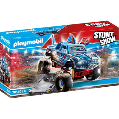 Playmobil 70550 Stunt Show Shark Monster Truck