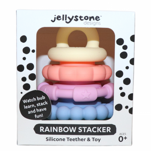 Jellystone Designs Rainbow Stacker - Pastel