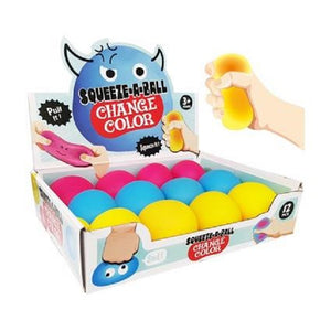 Balls Squeeze Colour Change 55mm