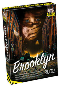 ADULTS CRIME SCENE GAME - BROOKLYN 2002 PUZZLE GAME