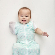 Load image into Gallery viewer, SWADDLE UP™ TRANSITION BAG BAMBOO LITE 0.2 TOG -Mint