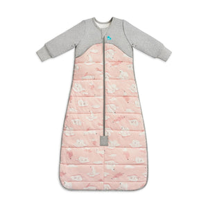 Love to Dream Sleep Bag Extra Warm 3.5 tog - SOUTH POLE PINK