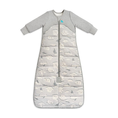Love to Dream Sleep Bag Extra Warm 3.5 tog - SOUTH POLE GREY