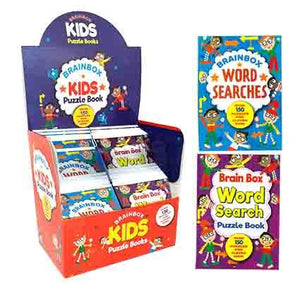 Puzzle Book 192pg 2asst 14.5x10.5cm