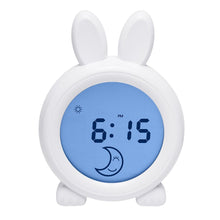 Load image into Gallery viewer, SLEEP TRAINER BUNNY CLOCK