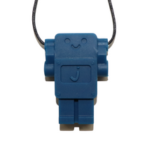 Load image into Gallery viewer, JELLYSTONE ROBOT PENDANT - SCHOOL BLUE