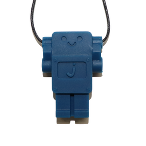JELLYSTONE ROBOT PENDANT - SCHOOL BLUE