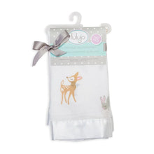 Load image into Gallery viewer, Little Fawn - Security Blanket 2pk