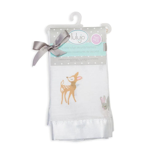 Little Fawn - Security Blanket 2pk