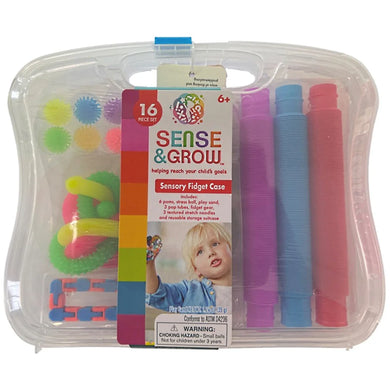 Sense And Grow Sensory Fidget Case