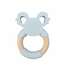 Load image into Gallery viewer, Jellystone Designs Koala Teether - Soft Grey