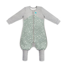 Load image into Gallery viewer, LOVE TO DREAM SLEEP SUIT™ ORGANIC LONG SLEEVE 1.0 TOG - STELLAR OLIVE
