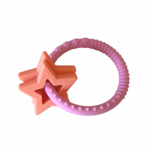 Load image into Gallery viewer, Jellystone Designs Star Teether - Bubblegum