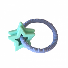 Load image into Gallery viewer, Jellystone Designs Star Teether - Soft Blue