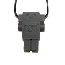 Load image into Gallery viewer, JELLYSTONE ROBOT PENDANT - GREY