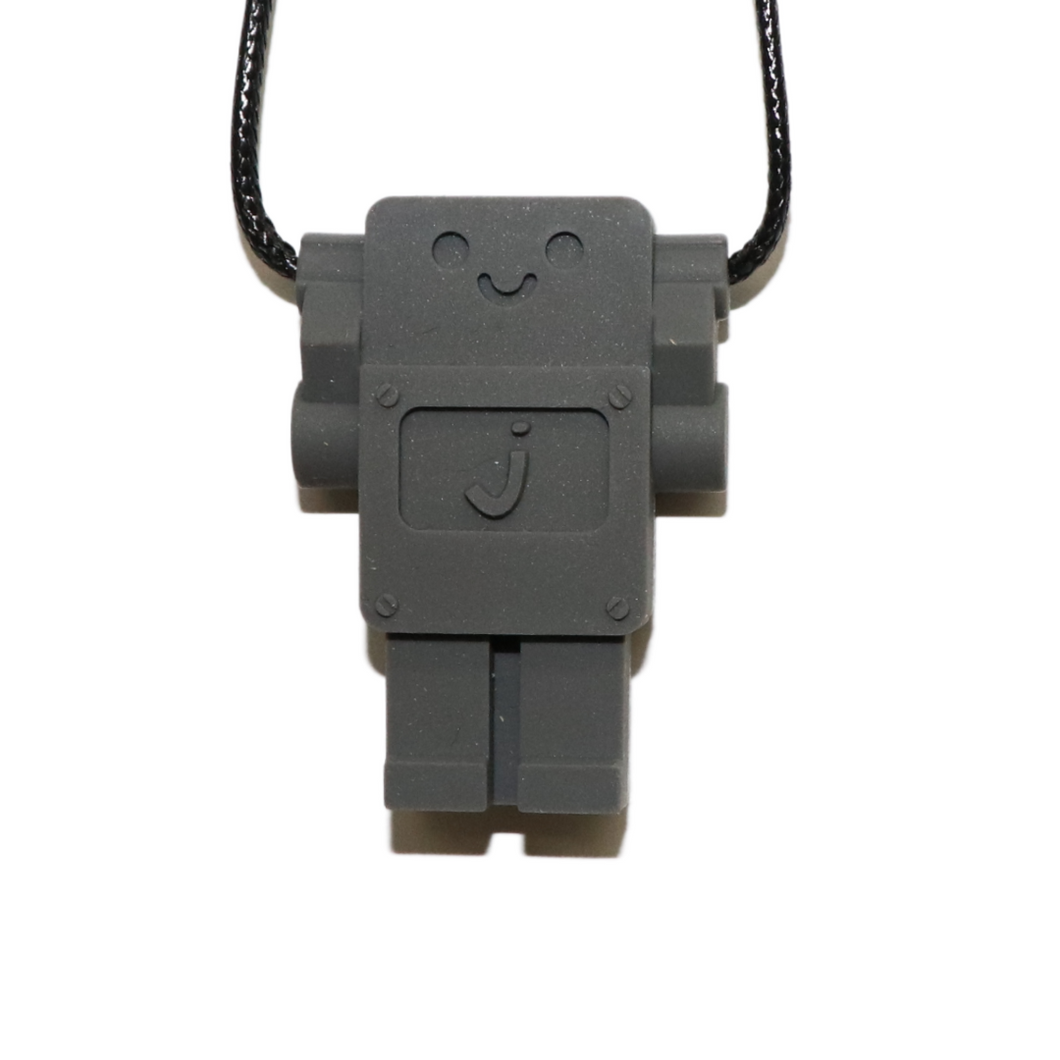 JELLYSTONE ROBOT PENDANT - GREY