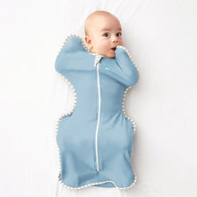 Load image into Gallery viewer, Love To Dream Swaddle Up 1.0 Tog Dusty Blue