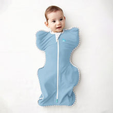 Load image into Gallery viewer, Love To Dream Swaddle Up 1.0 Tog Dusty Blue