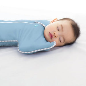 Love To Dream Swaddle Up 1.0 Tog Dusty Blue