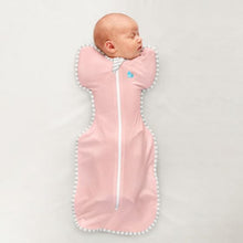Load image into Gallery viewer, Love To Dream Swaddle Up 1.0 Tog Dusty Pink