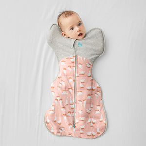 SWADDLE UP™ WARM 2.5 TOG - SILLY GOOSE PINK