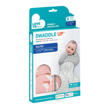 Load image into Gallery viewer, SWADDLE UP™ WARM 2.5 TOG - SILLY GOOSE PINK