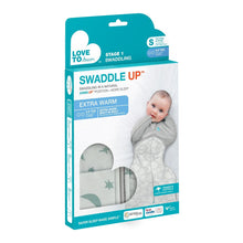 Load image into Gallery viewer, SWADDLE UP™ EXTRA WARM 3.5 TOG - MOONLIGHT OLIVE