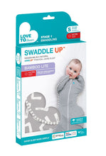 Load image into Gallery viewer, SWADDLE UP BAMBOO LITE GREY