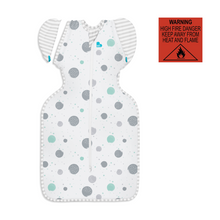 Load image into Gallery viewer, SWADDLE UP™ TRANSITION BAG Lite 0.2 TOG White