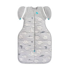 Load image into Gallery viewer, SWADDLE UP™ TRANSITION BAG EXTRA WARM 3.5 TOG - SOUTH POLE GREY