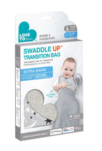 Load image into Gallery viewer, SWADDLE UP™ Transition 3.5 Tog Grey