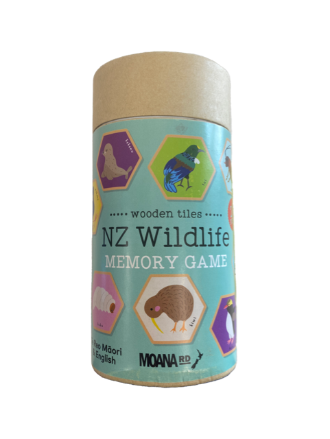 Moana Road NZ Animals - Memory Game