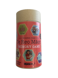 Moana Road Te Reo - Memory Game