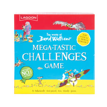 Load image into Gallery viewer, LAGOON DAVID WALLIAMS - MEGA-TASTIC CHALLENGES GAME BLUE