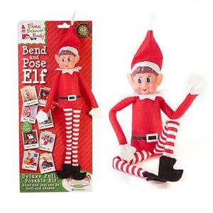 Elves behavin' badly - Bend and pose elf